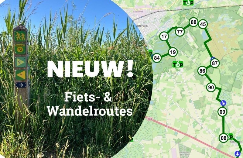 Fiets & Wandelroutes